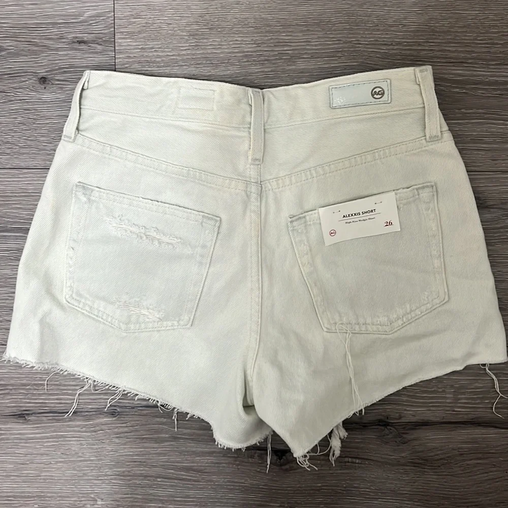 Selling AG Alexxis short (26) High rise wedgie shorts - Picture 2 of 4
